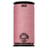 Goldmann garen 200m - 069 donker oud roze Garen GOLDMANN - GAREN - 200M - 069