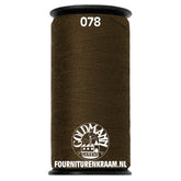 Goldmann garen 200m - 078 donker olijf Garen GOLDMANN - GAREN - 200M - 078