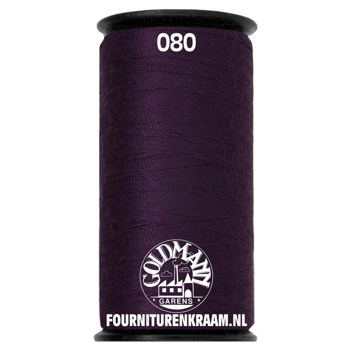 Goldmann garen 200m - 080 dionker paars Garen GOLDMANN - GAREN - 200M - 080
