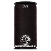 Goldmann garen 200m - 092 diep donker bruin Garen GOLDMANN - GAREN - 200M - 092