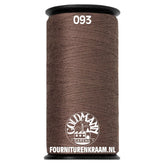 Goldmann garen 200m - 093 diep taupe Garen GOLDMANN - GAREN - 200M - 093