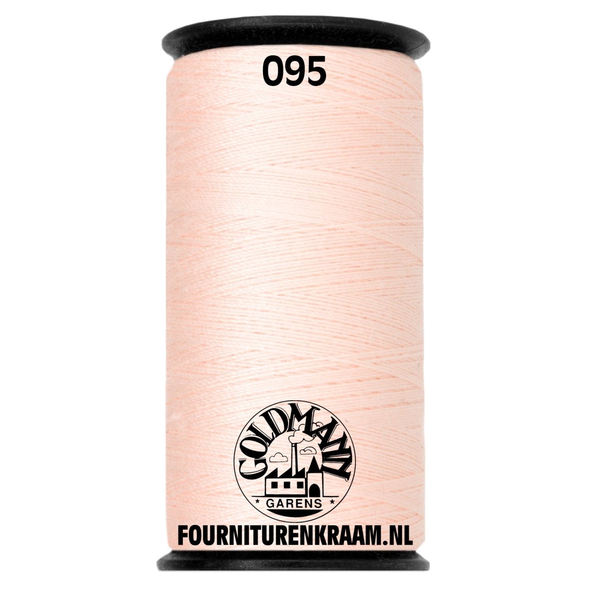 Goldmann garen 200m - 095 creme rood Garen GOLDMANN - GAREN - 200M - 095