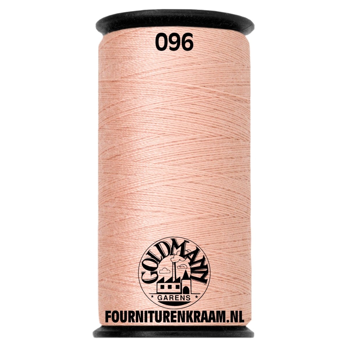 Goldmann garen 200m - 096 beige roze Garen GOLDMANN - GAREN - 200M - 096