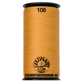 Goldmann garen 200m - 106 mais geel Garen GOLDMANN - GAREN - 200M - 106