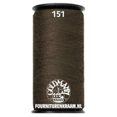 Goldmann garen 200m - 151 bruin groen Garen GOLDMANN - GAREN - 200M - 151