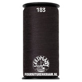 Goldmann garen 200m - 183 grijs bruin Garen GOLDMANN - GAREN - 200M - 183