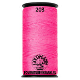 Goldmann garen 200m - 203 fluor neon roze Garen GOLDMANN - GAREN - 200M - 203