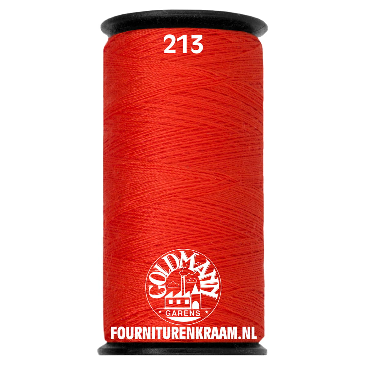 Goldmann garen 200m - 213 oranje rood Garen GOLDMANN - GAREN - 200M - 213