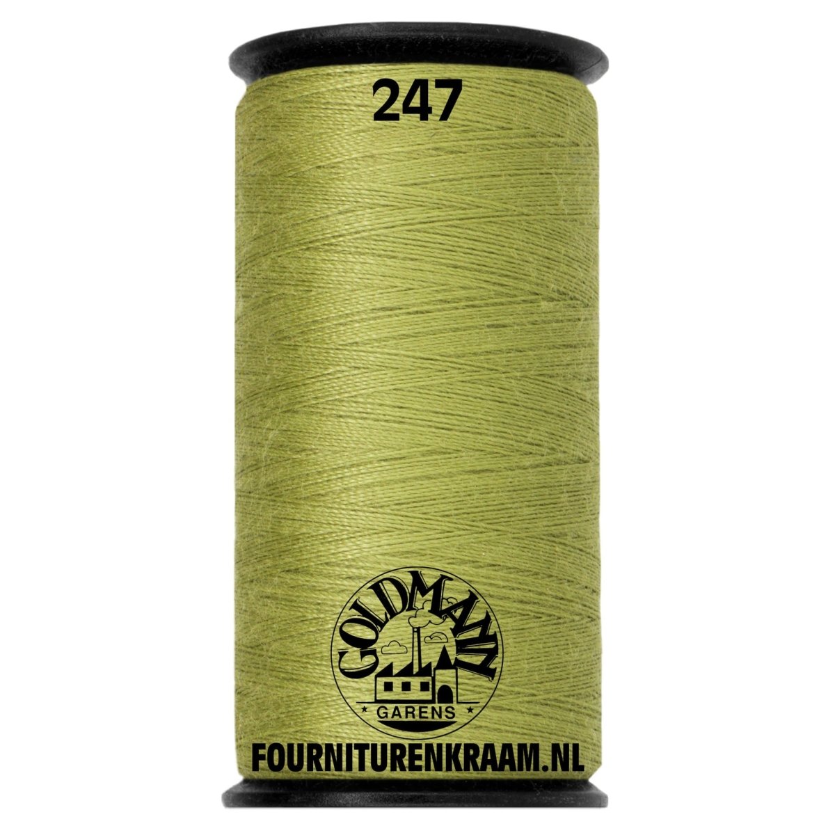Goldmann garen 200m - 247 licht olijf groen Garen GOLDMANN - GAREN - 200M - 247