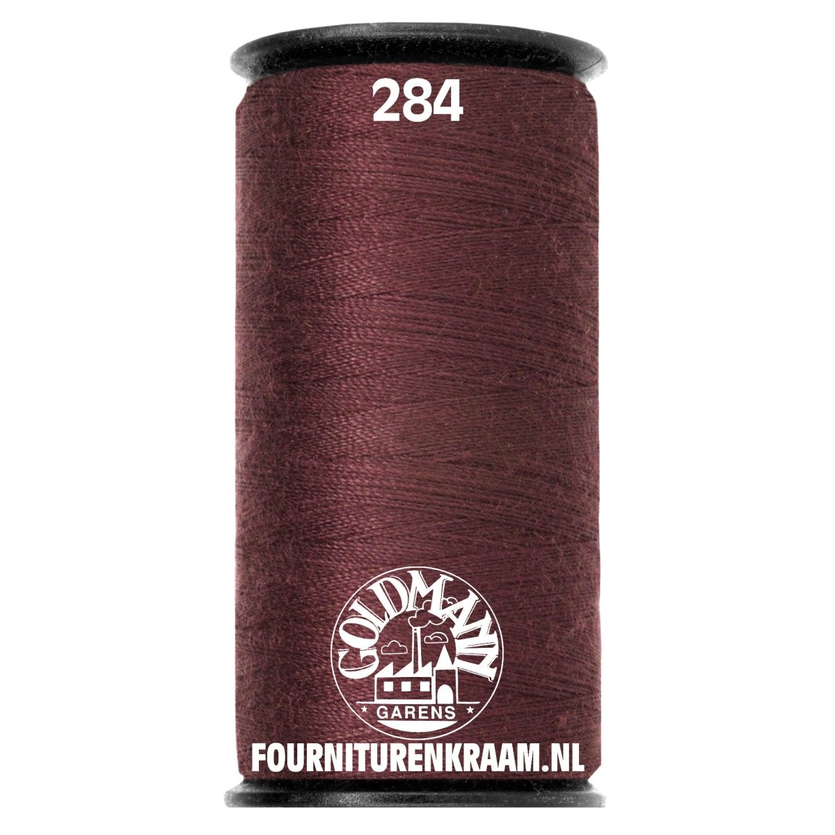 Goldmann garen 200m - 284 bruin aubergine Garen GOLDMANN - GAREN - 200M - 284