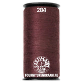 Goldmann garen 200m - 284 bruin aubergine Garen GOLDMANN - GAREN - 200M - 284