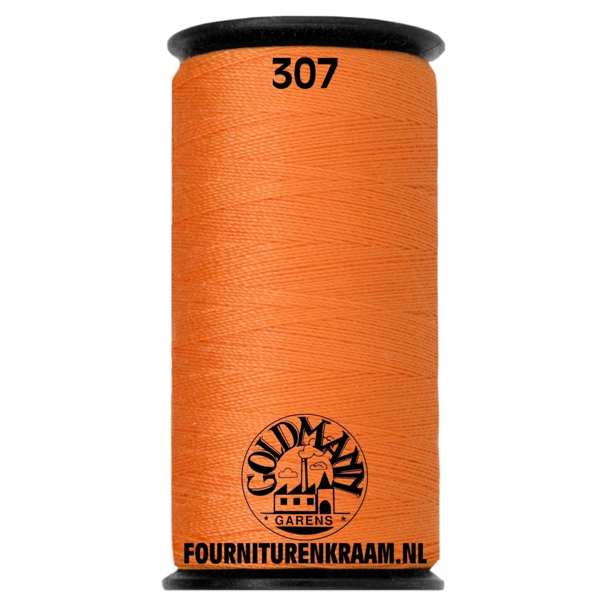 Goldmann garen 200m - 307 oranje Garen GOLDMANN - GAREN - 200M - 307