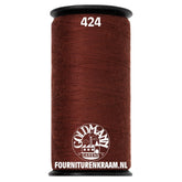 Goldmann garen 200m - 424 kastanje bruin Garen GOLDMANN - GAREN - 200M - 424