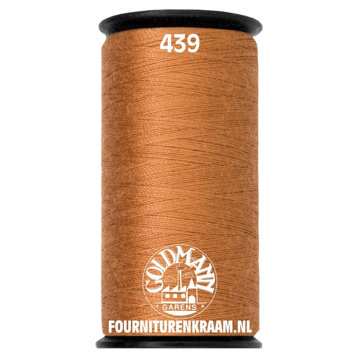 Goldmann garen 200m - 439 goud bruin Garen GOLDMANN - GAREN - 200M - 439