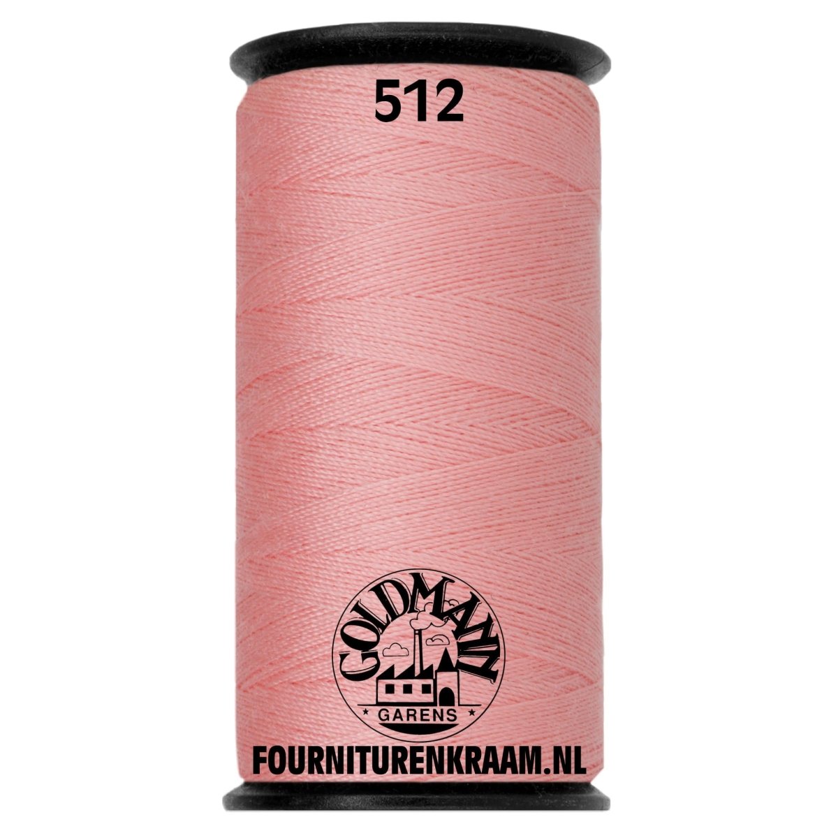 Goldmann garen 200m - 512 oud roze Garen GOLDMANN - GAREN - 200M - 512