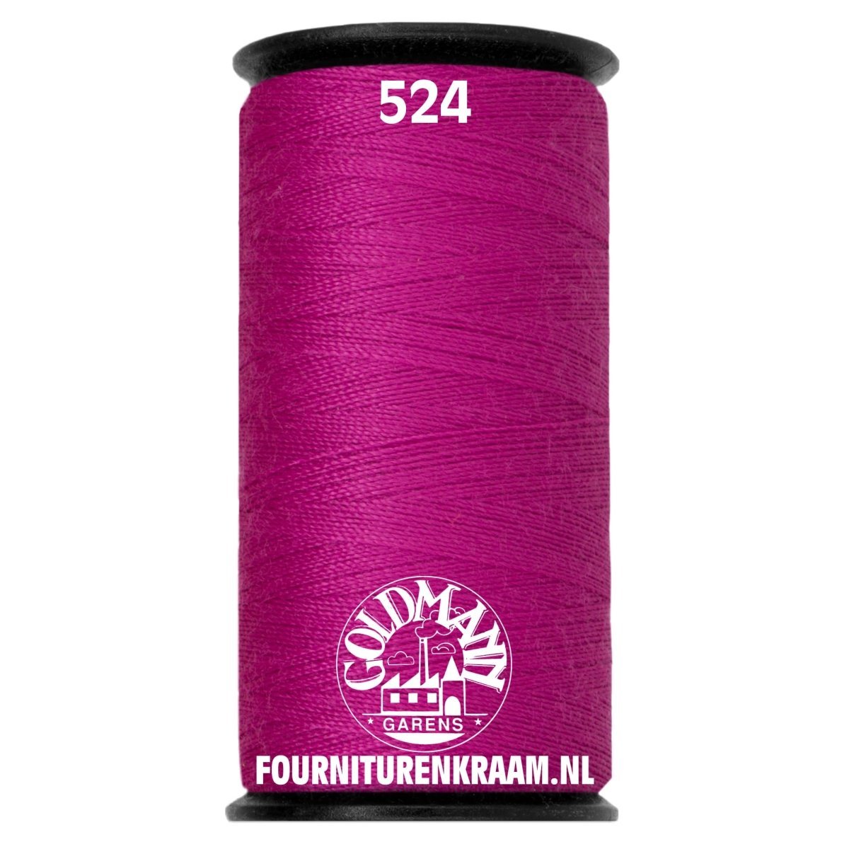 Goldmann garen 200m - 524 magenta Garen GOLDMANN - GAREN - 200M - 524