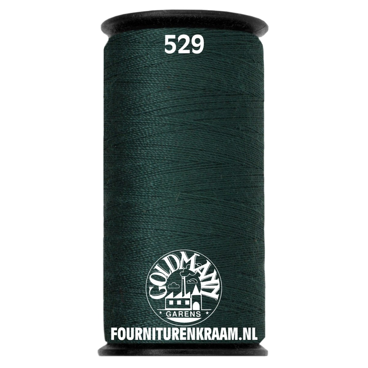 Goldmann garen 200m - 529 donker groen Garen GOLDMANN - GAREN - 200M - 529