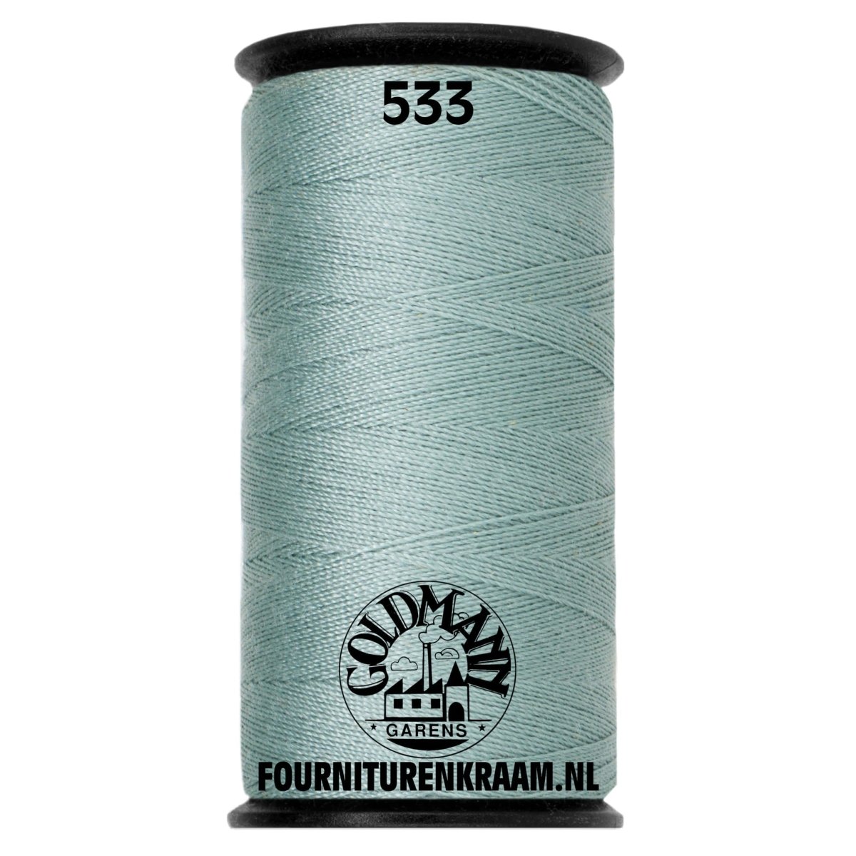 Goldmann garen 200m - 533 donker mint Garen GOLDMANN - GAREN - 200M - 533