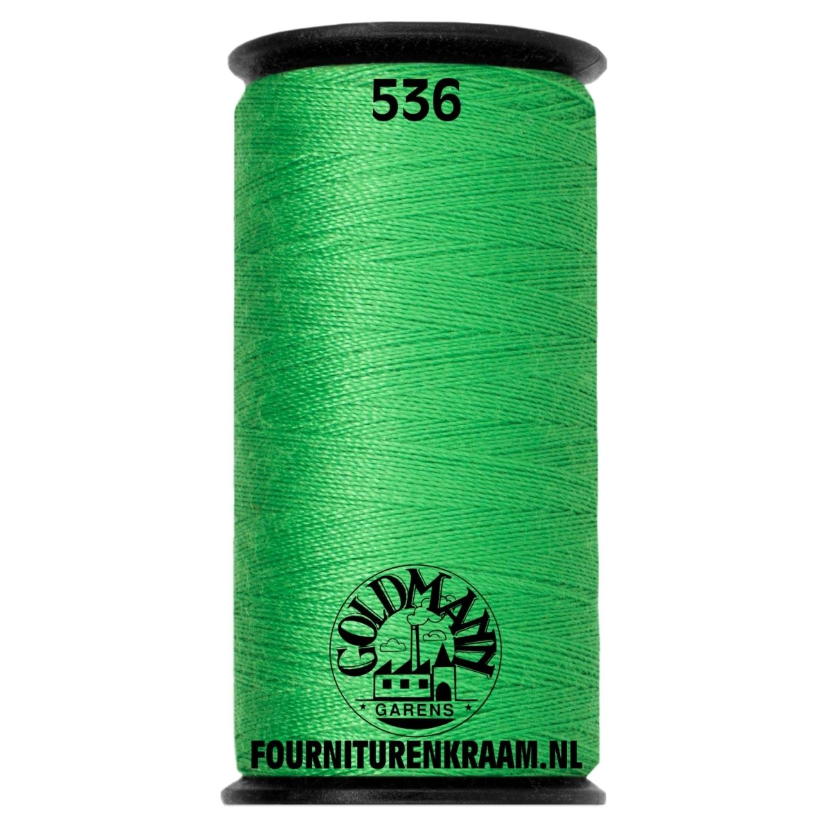 Goldmann garen 200m - 536 fel groen Garen GOLDMANN - GAREN - 200M - 536