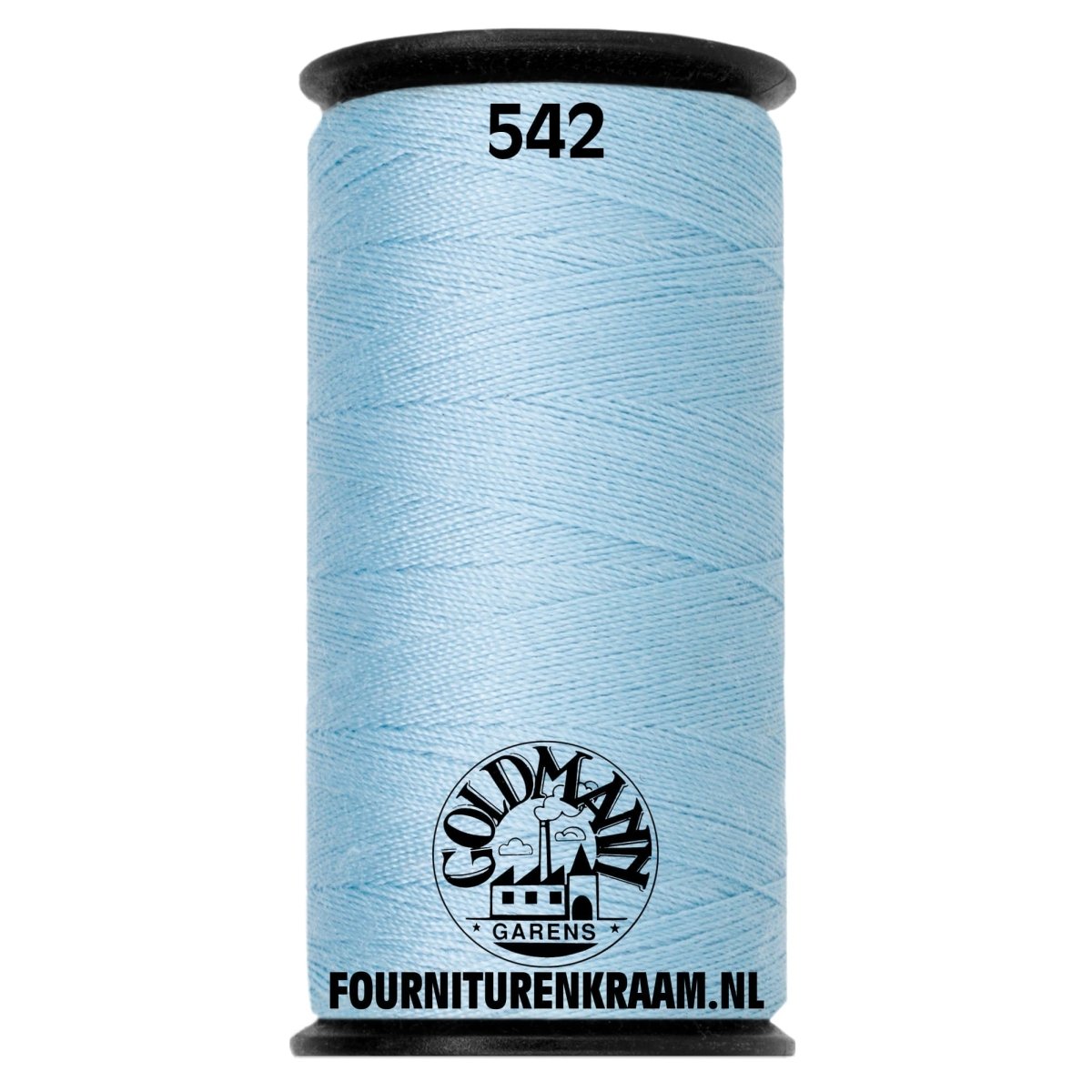 Goldmann garen 200m - 542 licht blauw Garen GOLDMANN - GAREN - 200M - 542 2407542