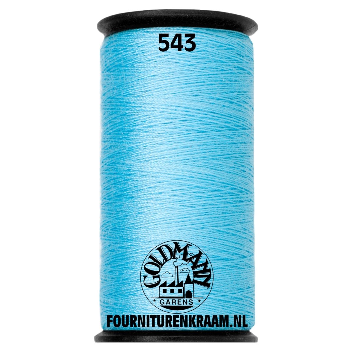 Goldmann garen 200m - 543 licht aqua Garen GOLDMANN - GAREN - 200M - 543 2407543
