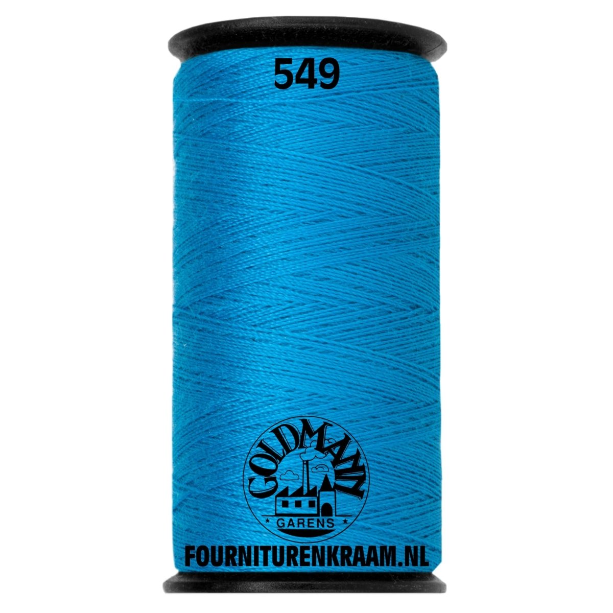 Goldmann garen 200m - 549 donker turquoise Garen GOLDMANN - GAREN - 200M - 549 2407549