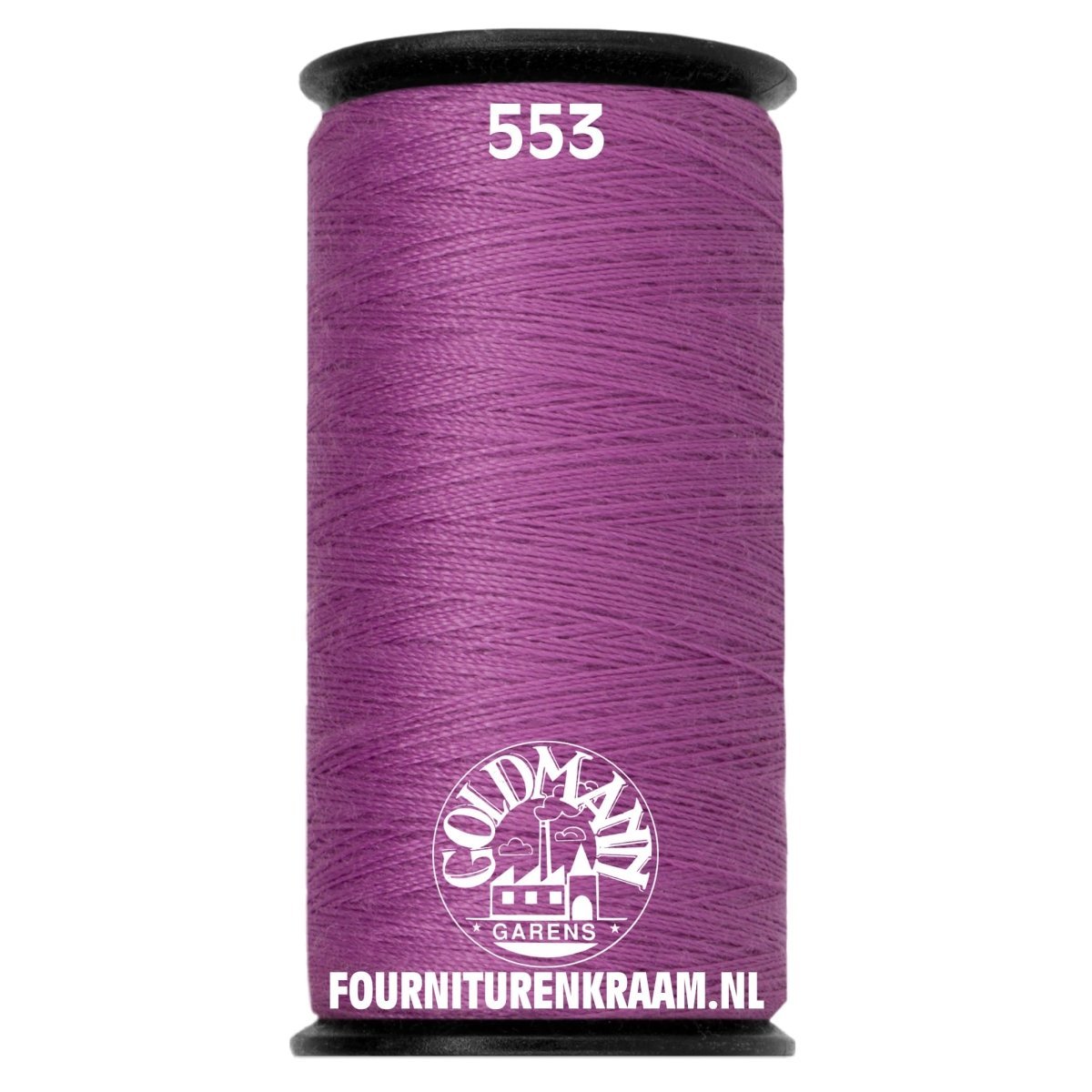 Goldmann garen 200m - 553 lila paars Garen GOLDMANN - GAREN - 200M - 553