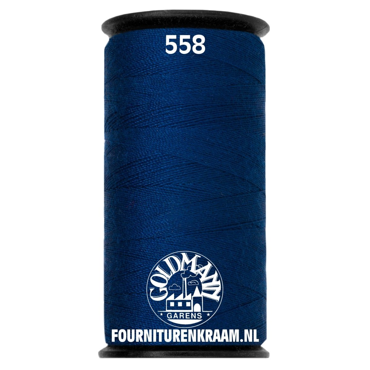 Goldmann garen 200m - 558 donker blauw Garen GOLDMANN - GAREN - 200M - 558 2407558