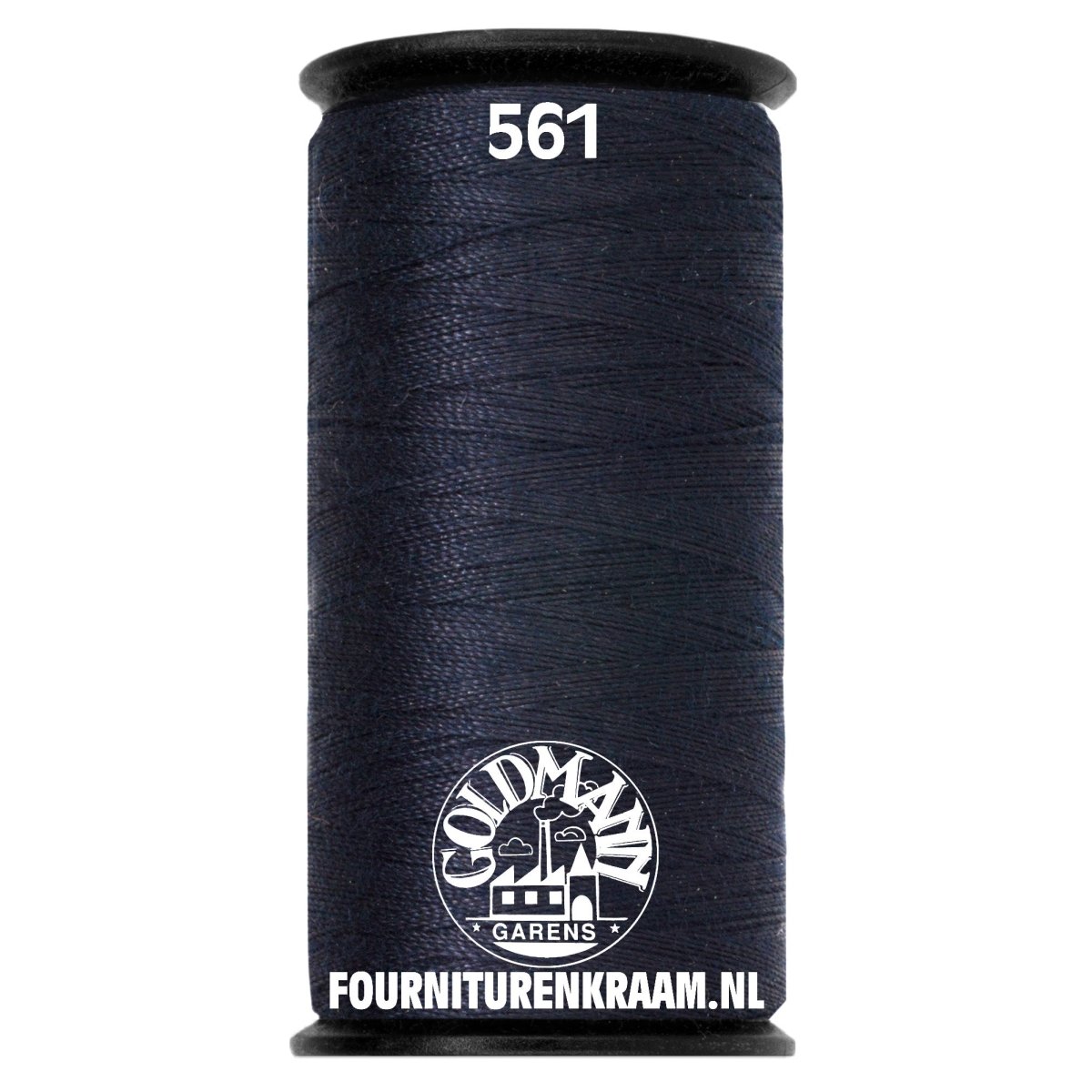 Goldmann garen 200m - 561 marine blauw Garen GOLDMANN - GAREN - 200M - 561 2407561