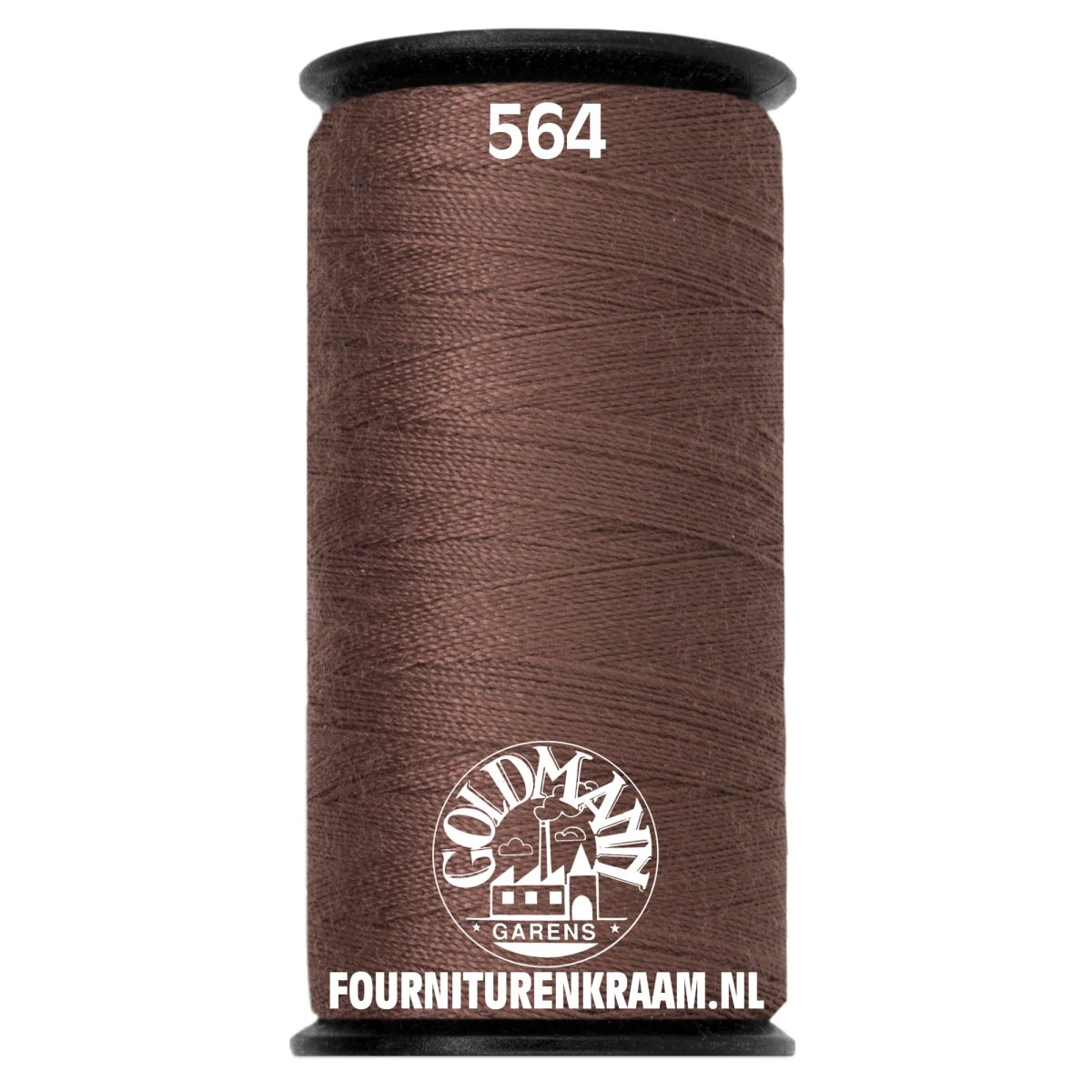 Goldmann garen 200m - 564 taupe bruin Garen GOLDMANN - GAREN - 200M - 564