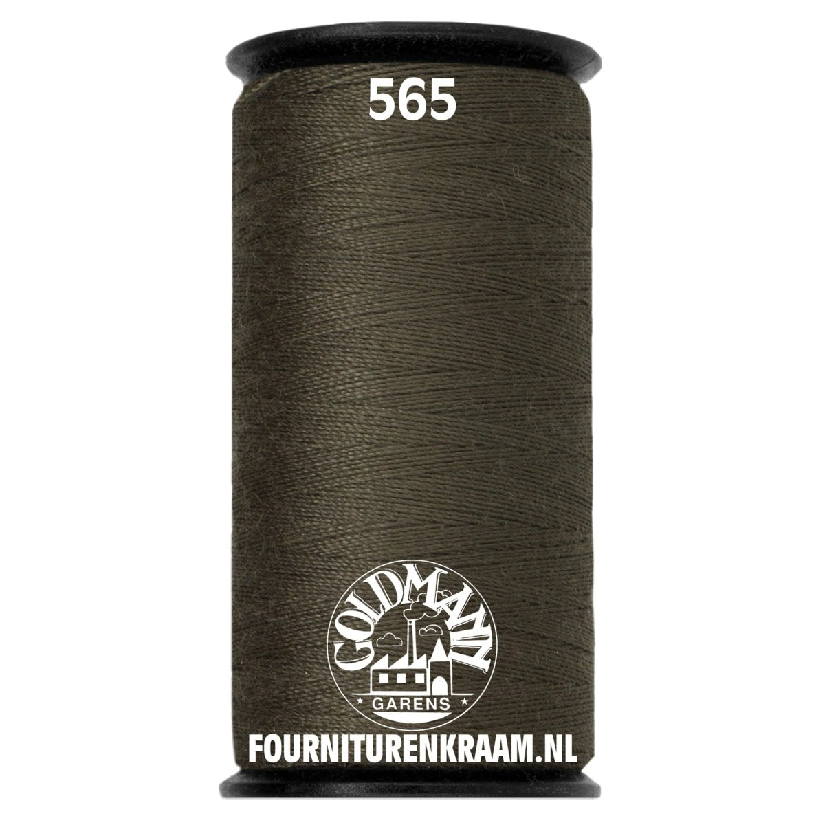 Goldmann garen 200m - 565 bruin groen Garen GOLDMANN - GAREN - 200M - 565