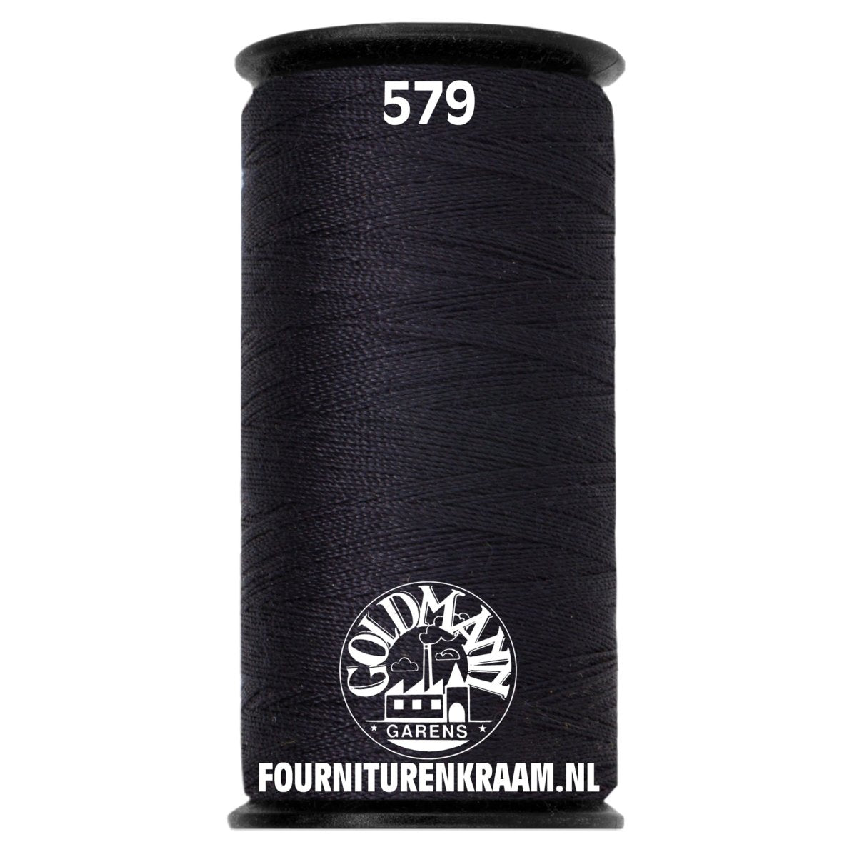 Goldmann garen 200m - 579 donker grijs Garen GOLDMANN - GAREN - 200M - 579