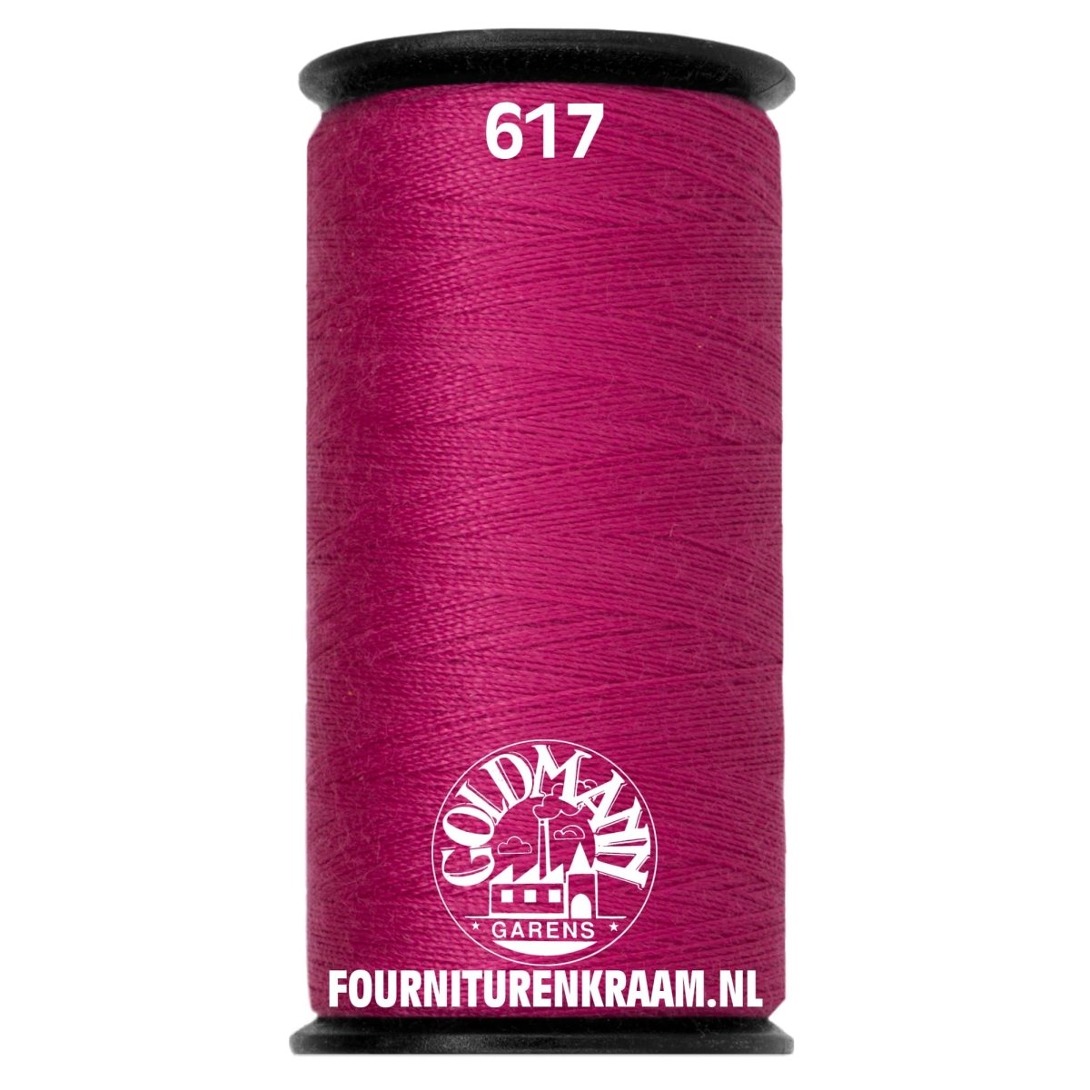 Goldmann garen 200m - 617 fuchsia Garen GOLDMANN - GAREN - 200M - 617