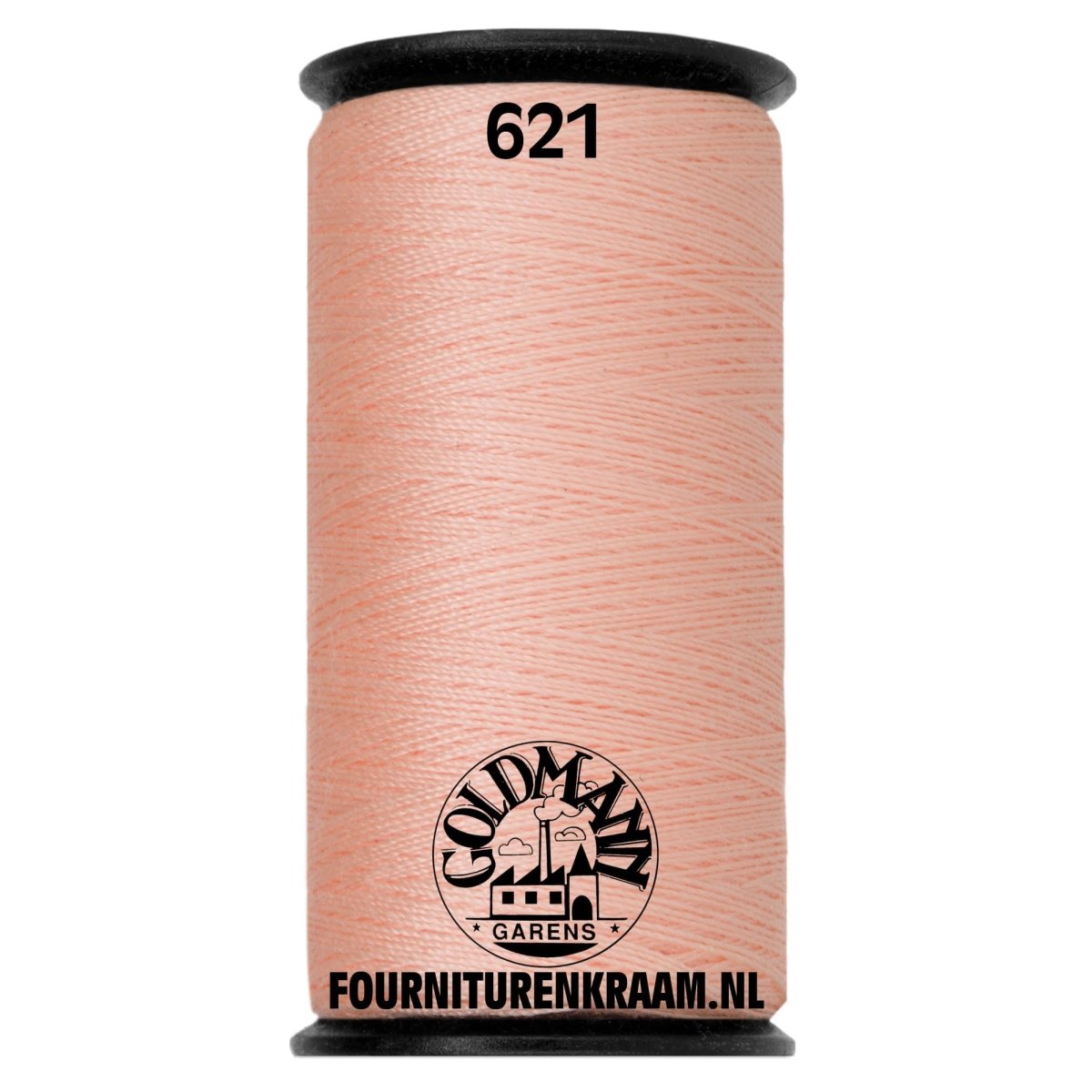 Goldmann garen 200m - 621 licht zalm Garen GOLDMANN - GAREN - 200M - 621