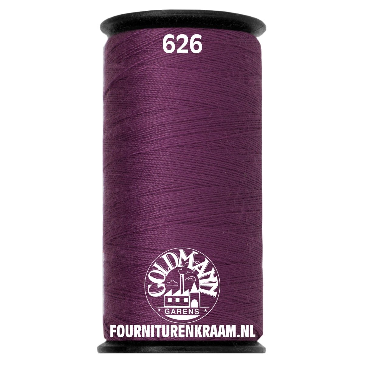 Goldmann garen 200m - 626 aubergine paars Garen GOLDMANN - GAREN - 200M - 626