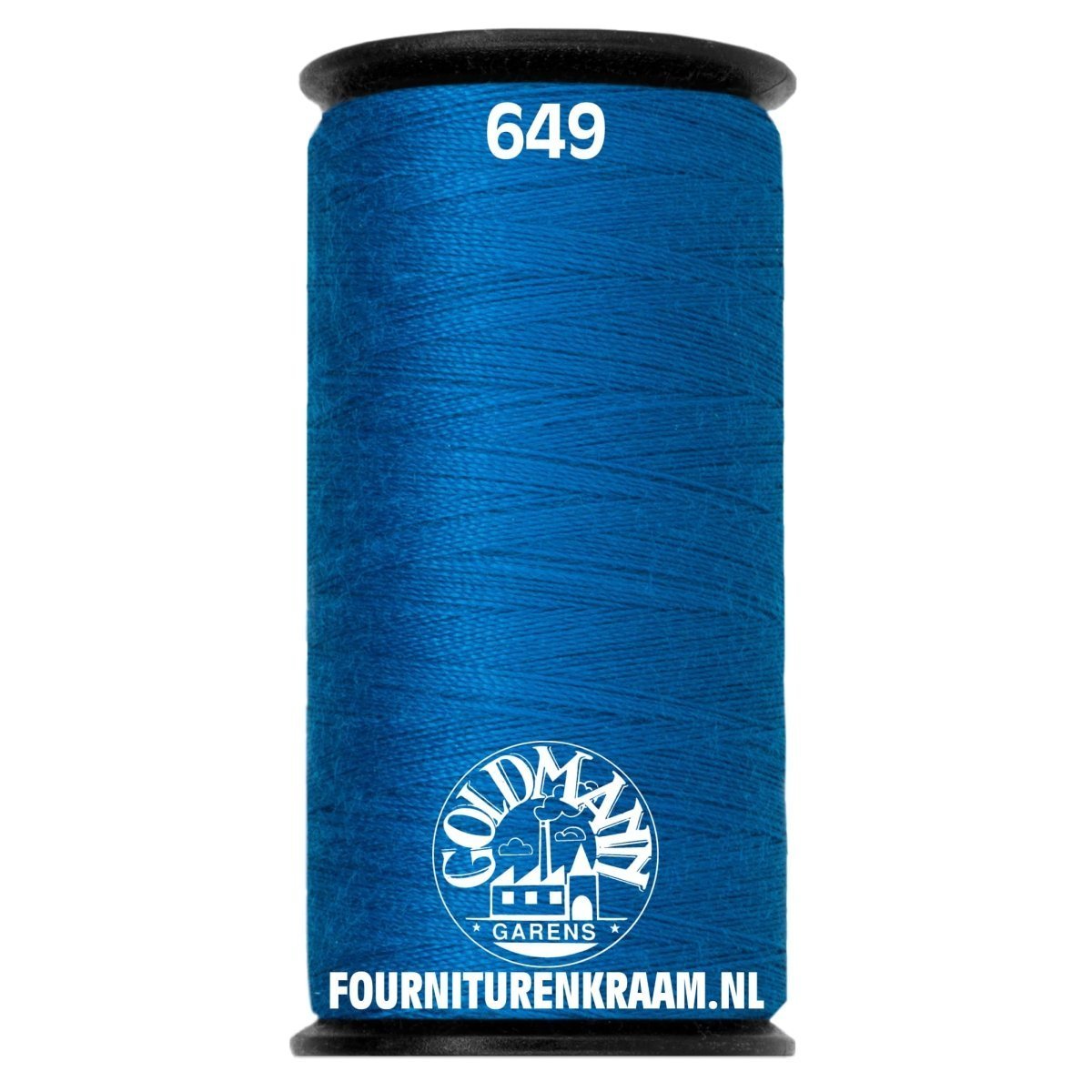 Goldmann garen 200m - 649 fel petrol blauw Garen GOLDMANN - GAREN - 200M - 649 2407649