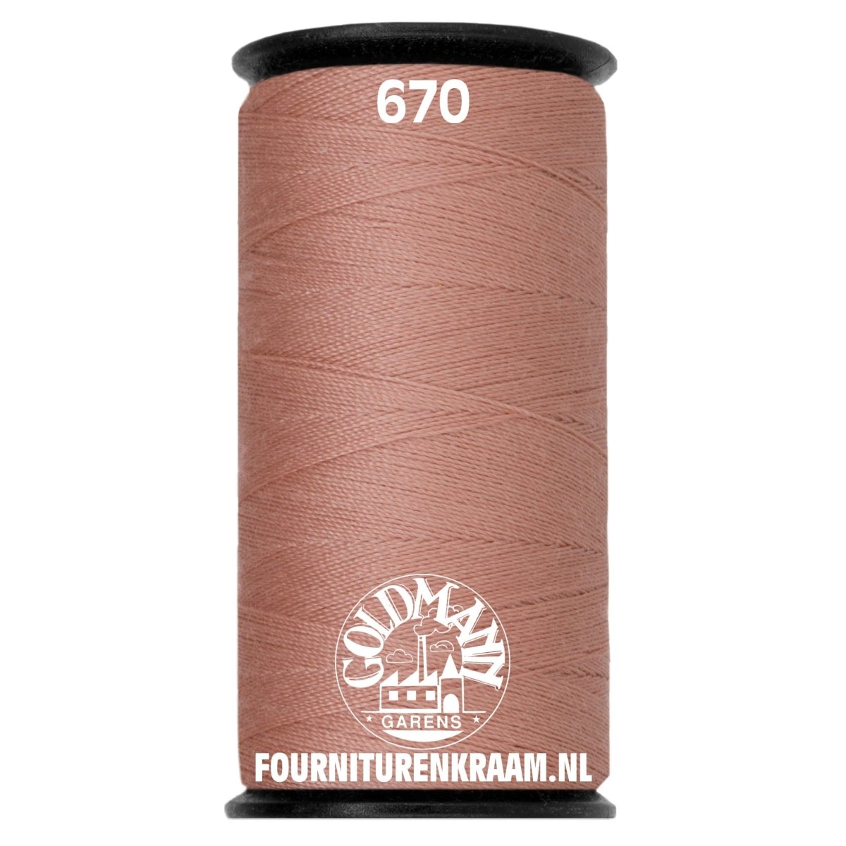 Goldmann garen 200m - 670 oud roze Garen GOLDMANN - GAREN - 200M - 670