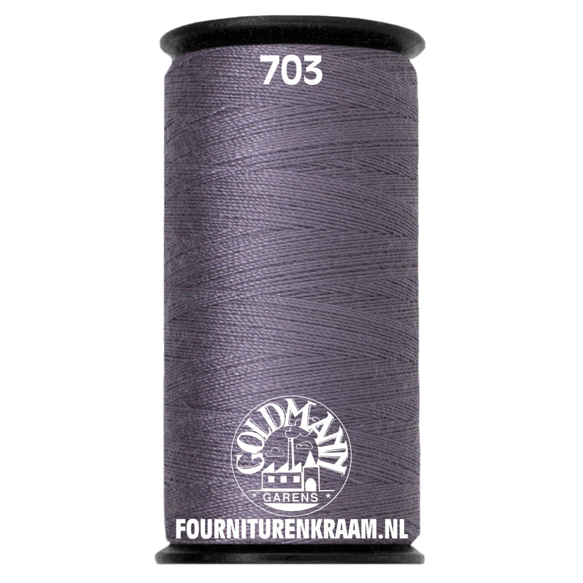 Goldmann garen 200m - 703 grijs Garen GOLDMANN - GAREN - 200M - 703