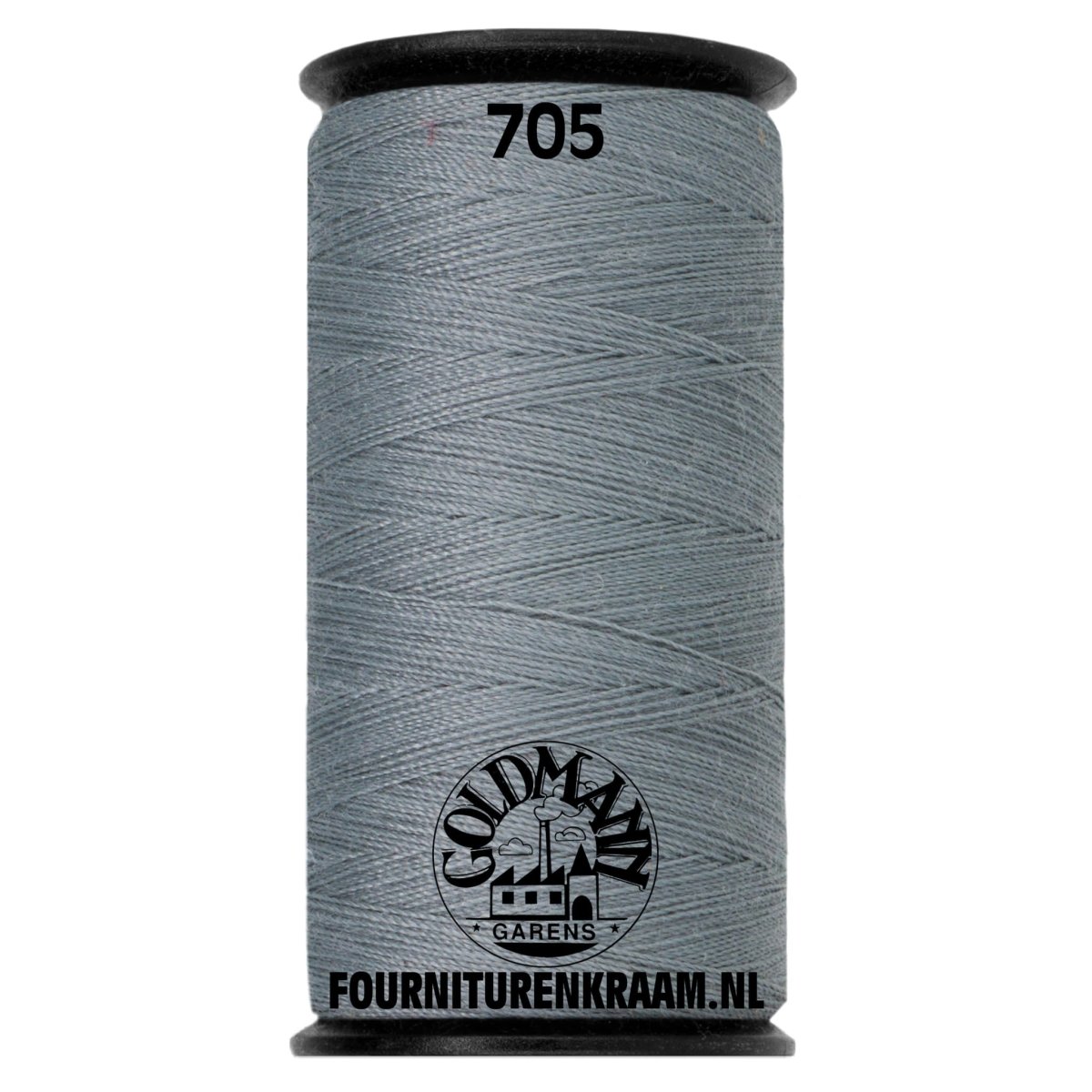 Goldmann garen 200m - 705 grijs blauw Garen GOLDMANN - GAREN - 200M - 705
