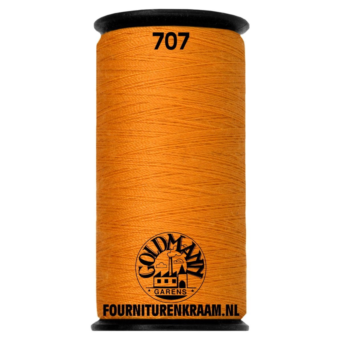 Goldmann garen 200m - 707 oker geel Garen GOLDMANN - GAREN - 200M - 707
