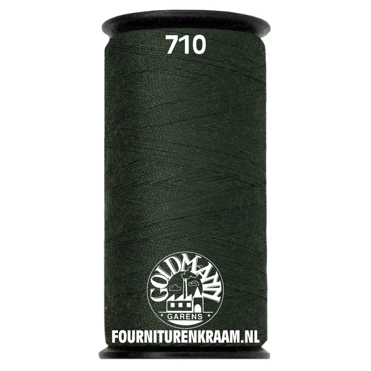 Goldmann garen 200m - 710 donker groen Garen GOLDMANN - GAREN - 200M - 710