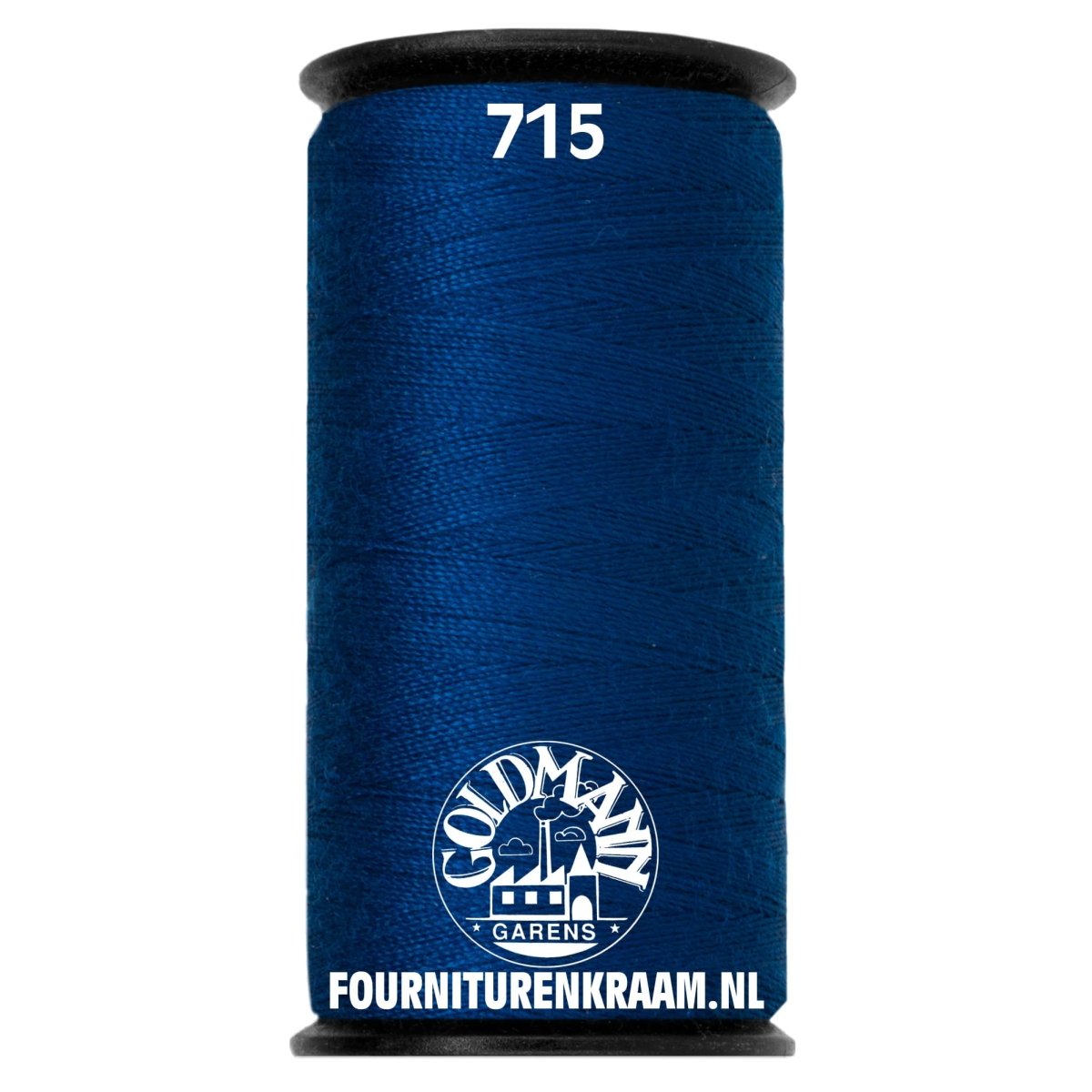 Goldmann garen 200m - 715 donker blauw Garen GOLDMANN - GAREN - 200M - 715 2407715