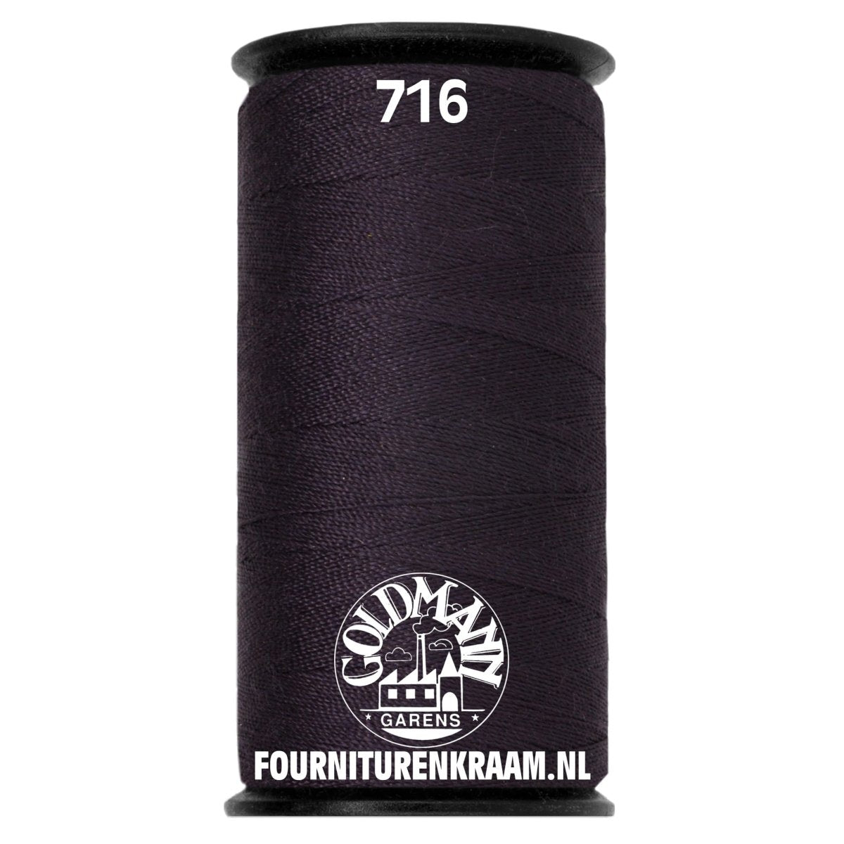 Goldmann garen 200m - 716 extra donker blauw Garen GOLDMANN - GAREN - 200M - 716 2407716