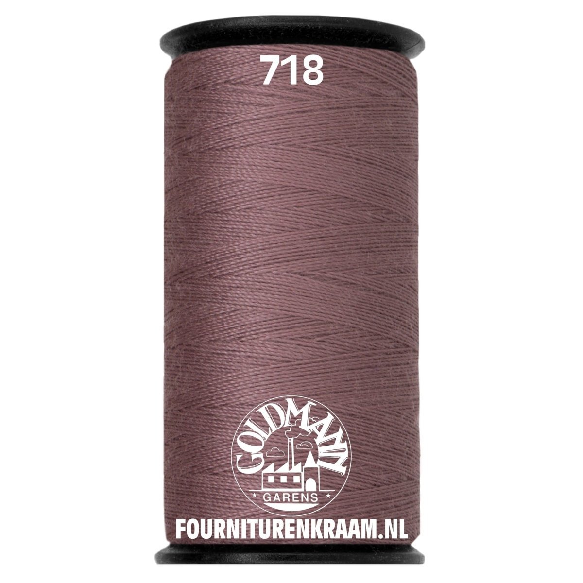 Goldmann garen 200m - 718 grijs roze Garen GOLDMANN - GAREN - 200M - 718