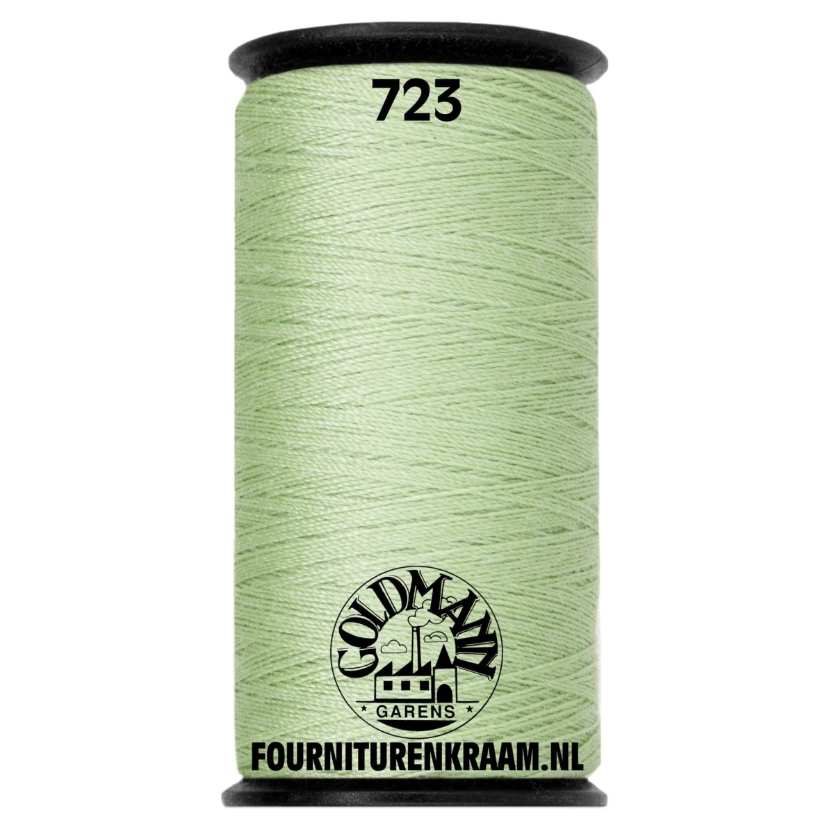 Goldmann garen 200m - 723 oud groen Garen GOLDMANN - GAREN - 200M - 723