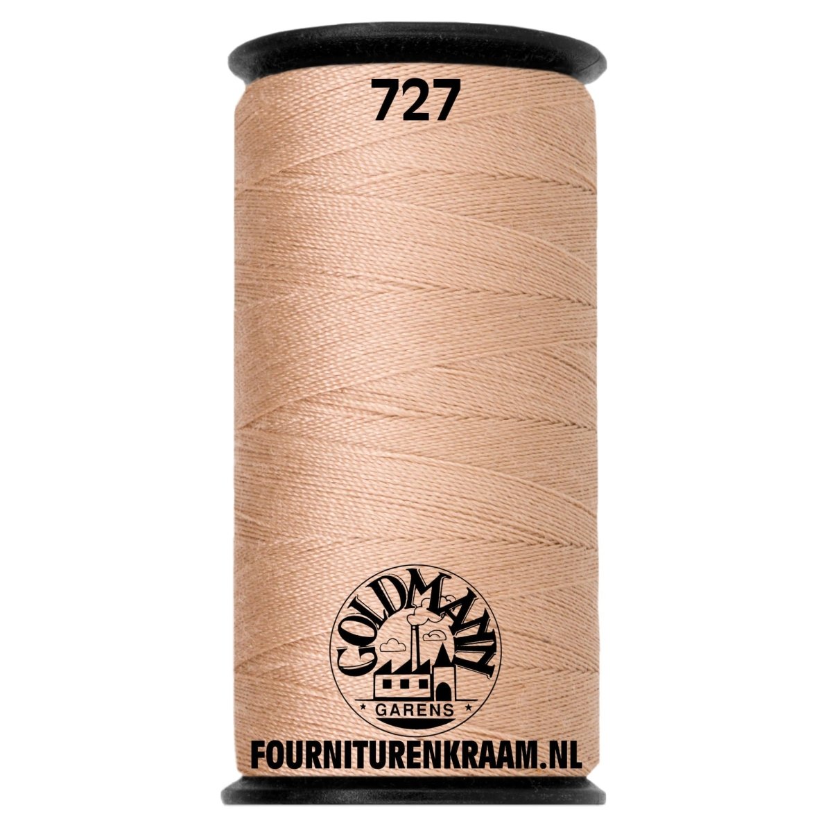 Goldmann garen 200m - 727 camel bruin Garen GOLDMANN - GAREN - 200M - 727