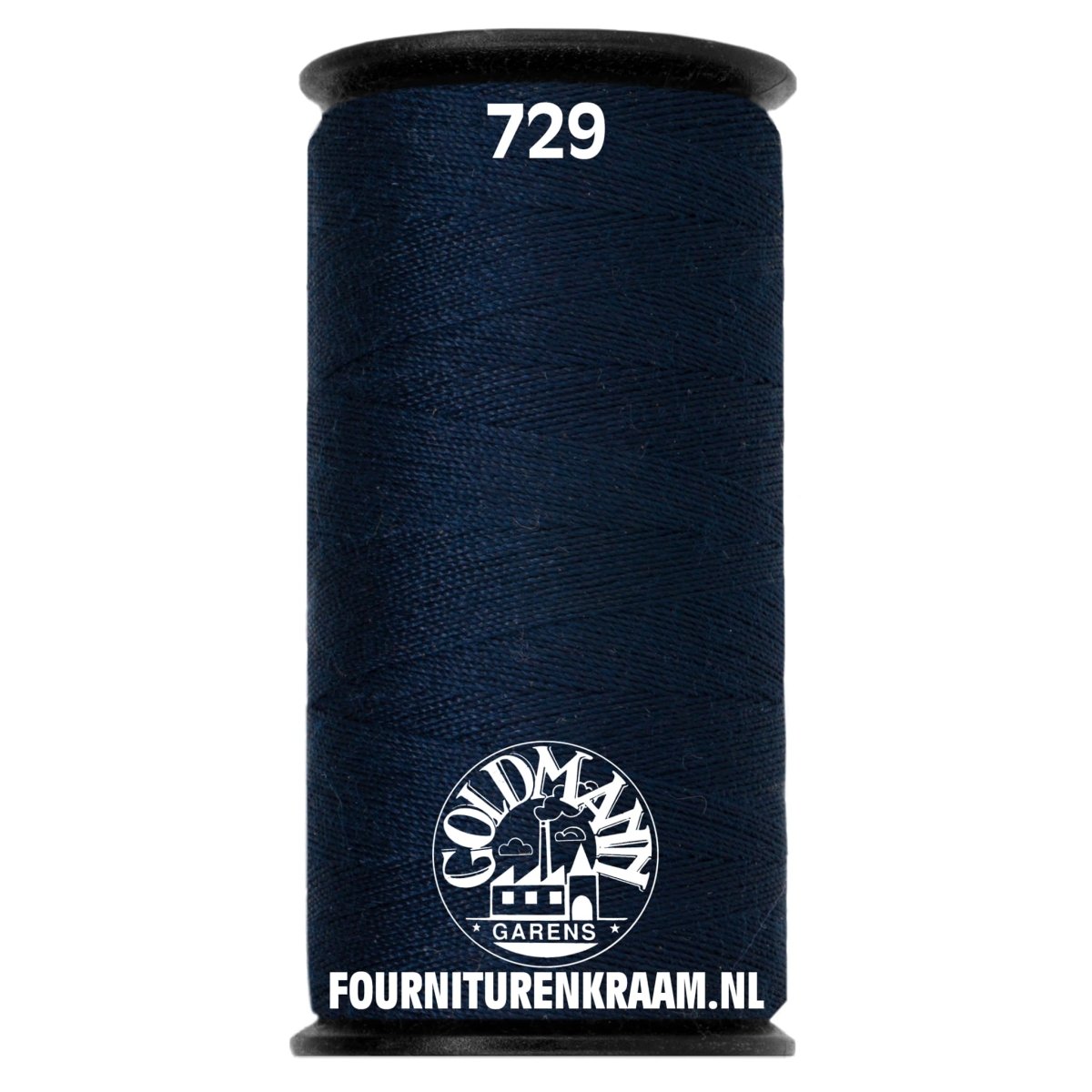 Goldmann garen 200m - 729 navy blauw Garen GOLDMANN - GAREN - 200M - 729 2407729