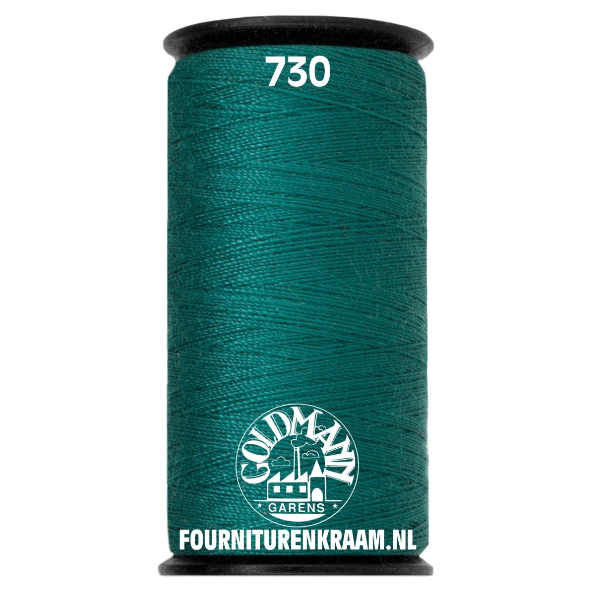 Goldmann garen 200m - 730 donker petrol groen Garen GOLDMANN - GAREN - 200M - 730
