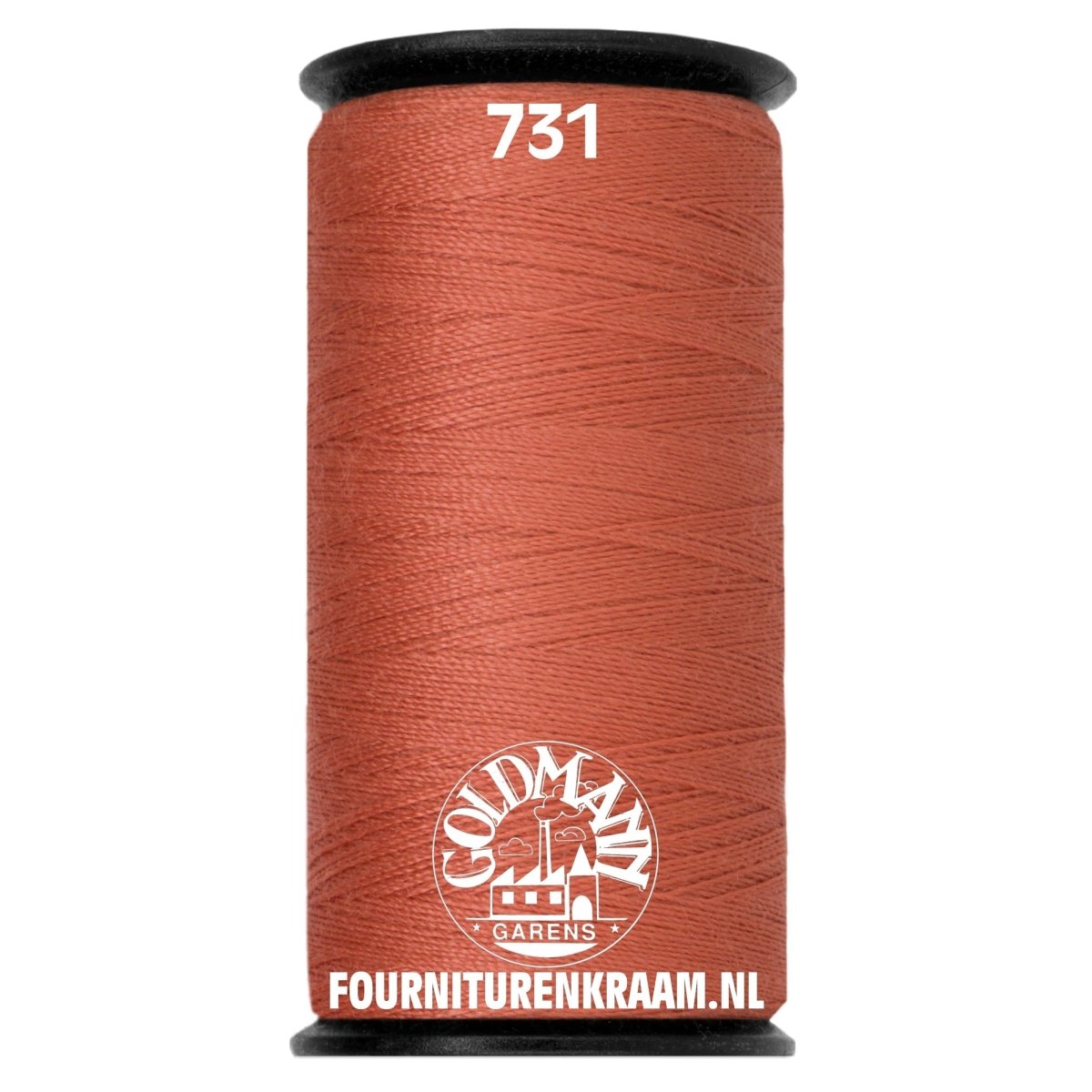Goldmann garen 200m - 731 donker zalm Garen GOLDMANN - GAREN - 200M - 731