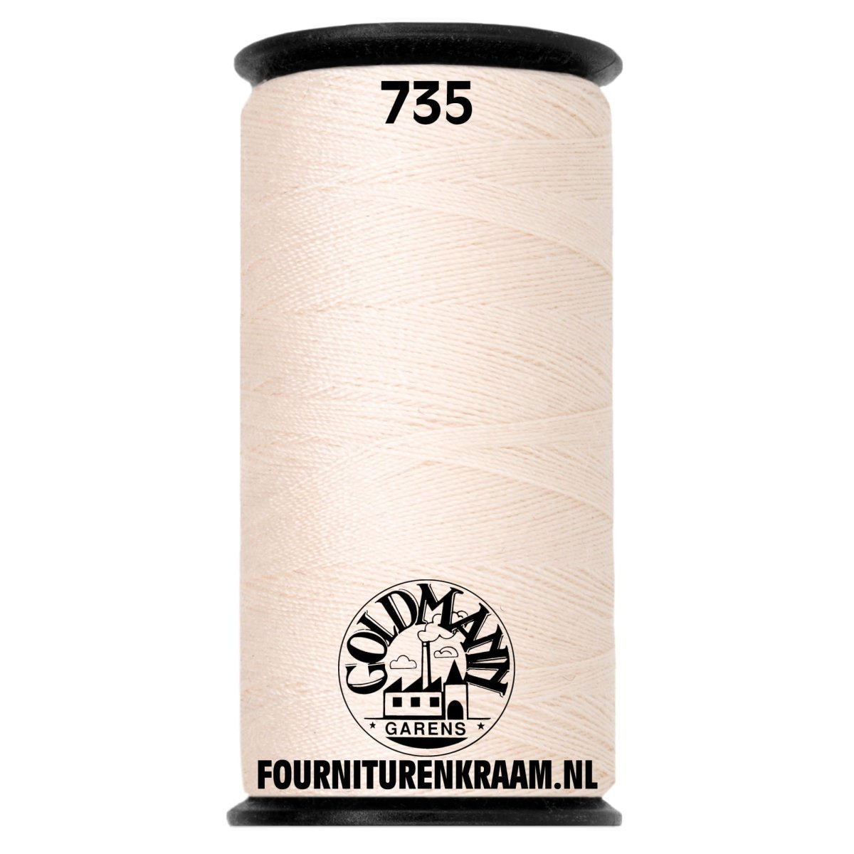 Goldmann garen 200m - 735 licht creme Garen GOLDMANN - GAREN - 200M - 735 2407735